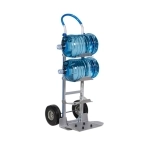 Diable manuel en aluminium pour bonbonnes d'eau : Devis sur Techni-Contact  - Chariot pour bouteilles d'eau