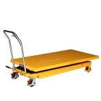 Table élévatrice mobile 500 kg Plateau 1600x810 mm