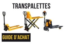 Guide d'Achat Transpalettes - Manulevage