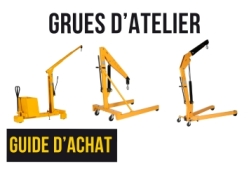 Guide d'Achat Grues d'Atelier - Manulevage