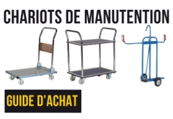 Guide d'Achat Chariots de Manutention - Manulevage