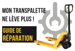 Mon transpalette ne lève plus - Manulevage