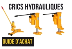 Guide d' Achat Crics Hydrauliques - Manulevage