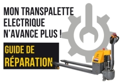 Mon transpalette électrique n'avance plus - Manulevage